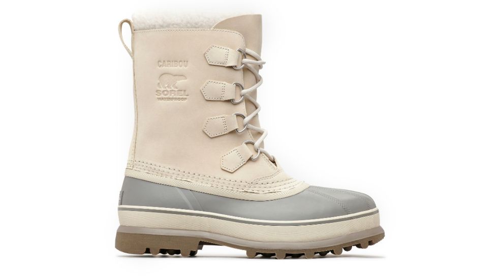 Sorel Caribou Boot - Men's, Oatmeal, Quarry, 9.5, 1002871241-9.5
