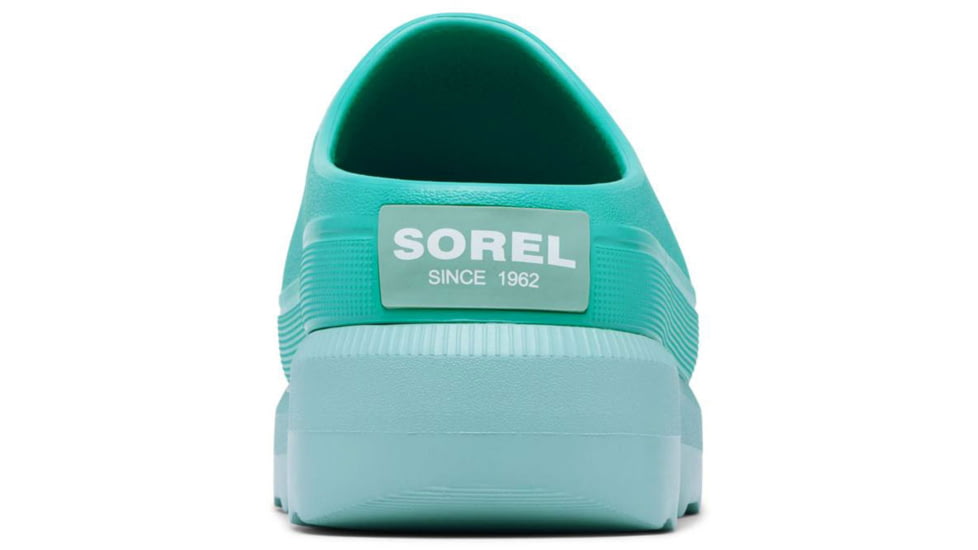 Sorel Caribou Clog Boot - Womens, Miami/Aqua Haze, 9, 2048701-354-9