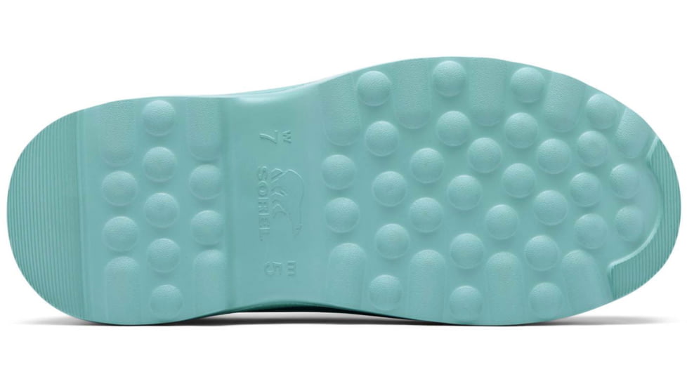 Sorel Caribou Clog Boot - Womens, Miami/Aqua Haze, 9, 2048701-354-9