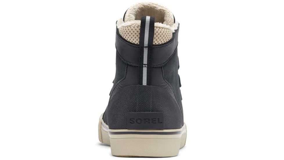 Sorel Caribou Storm Sneaker Mid WP Casual Shoe - Mens, Black, 13 US, 1931591010-13