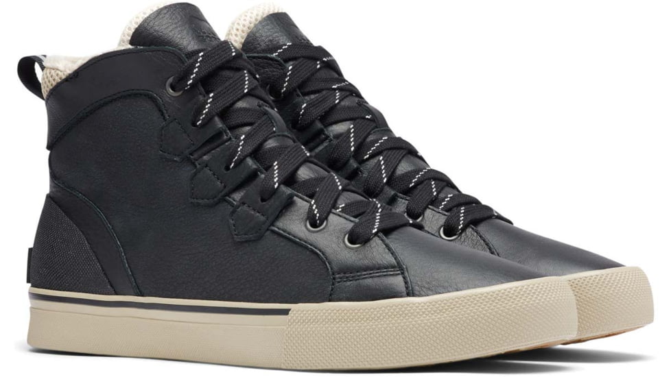 Sorel Caribou Storm Sneaker Mid WP Casual Shoe - Mens, Black, 13 US, 1931591010-13