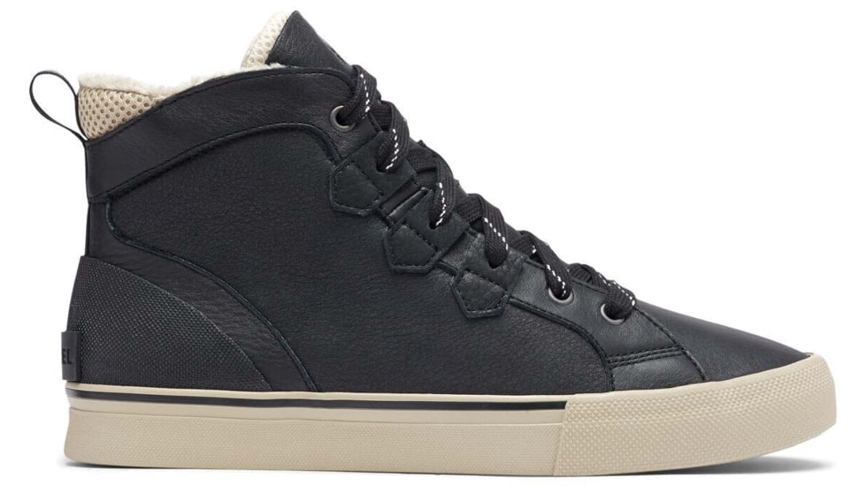 Sorel Caribou Storm Sneaker Mid WP Casual Shoe - Mens, Black, 13 US, 1931591010-13