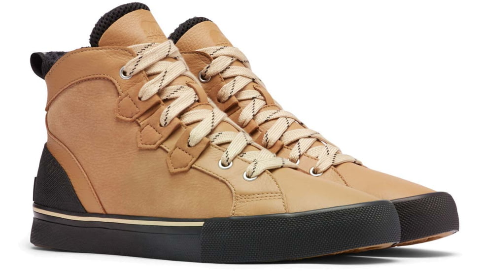 Sorel Caribou Storm Sneaker Mid WP Casual Shoe - Mens, Buff, 13 US, 1931591281-13