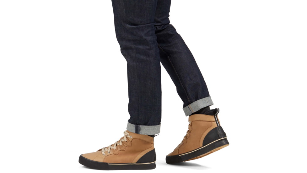 Sorel Caribou Storm Sneaker Mid WP Casual Shoe - Mens, Buff, 13 US, 1931591281-13