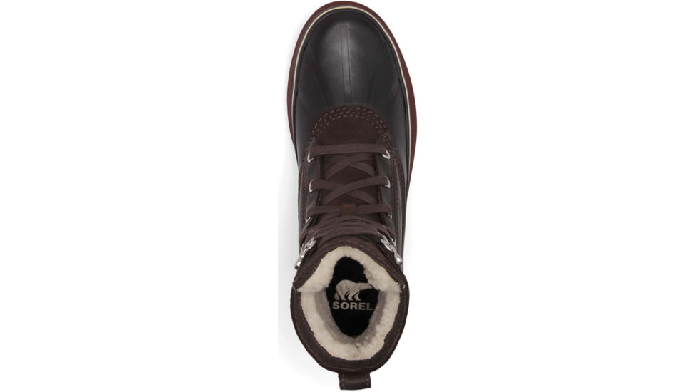 Sorel Caribou Storm Waterproof Winter Boot - Mens, Blackened Brown, 11.5 US, 1931511205-11.5