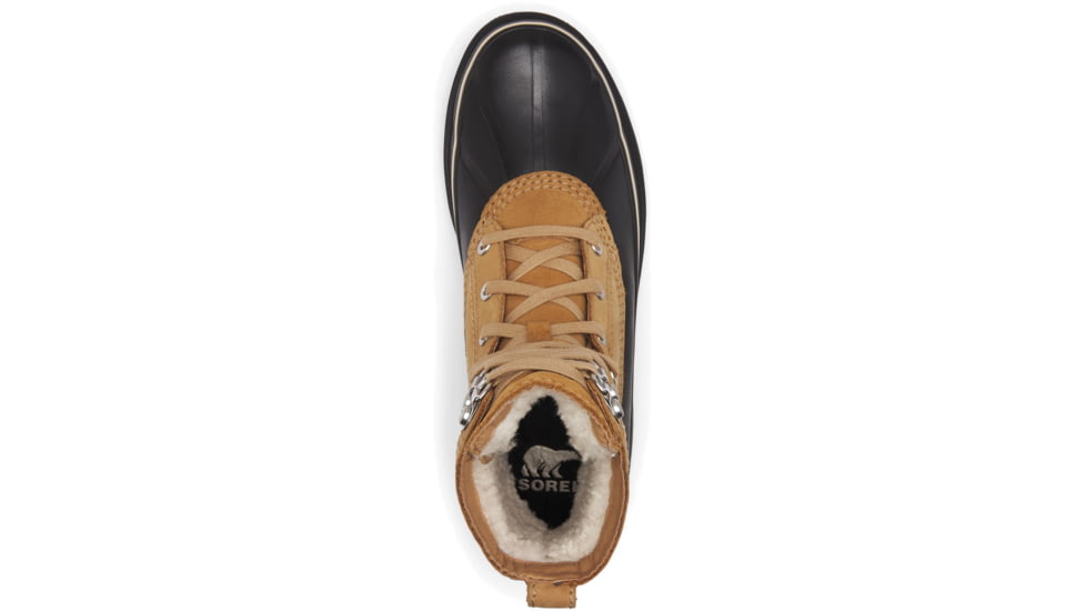 Sorel Caribou Storm Waterproof Winter Boot - Mens, Buff, 12, 1931501-281-12