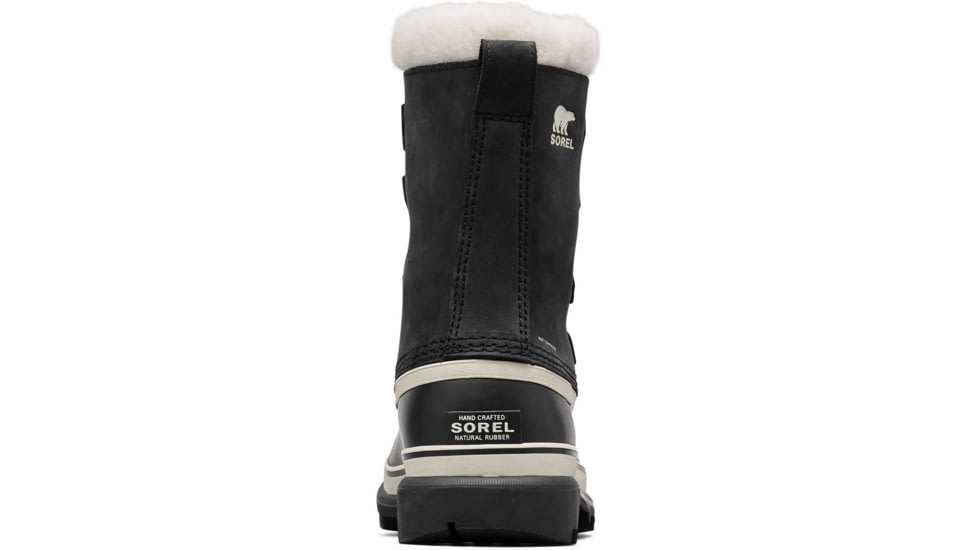 Sorel Caribou Winter Boot - Women's, Black/Stone, 6 US, 1003812011-6