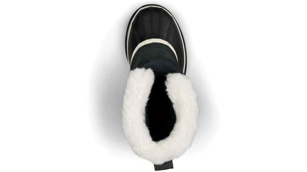 Sorel Caribou Winter Boot - Women's, Black/Stone, 6 US, 1003812011-6