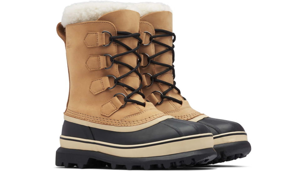 Sorel Caribou Winter Boot - Women's, Buff, 6 US, 1003812280-6