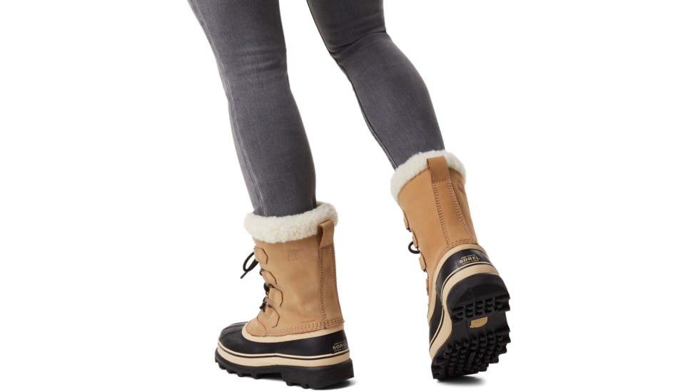 Sorel Caribou Winter Boot - Women's, Buff, 6 US, 1003812280-6