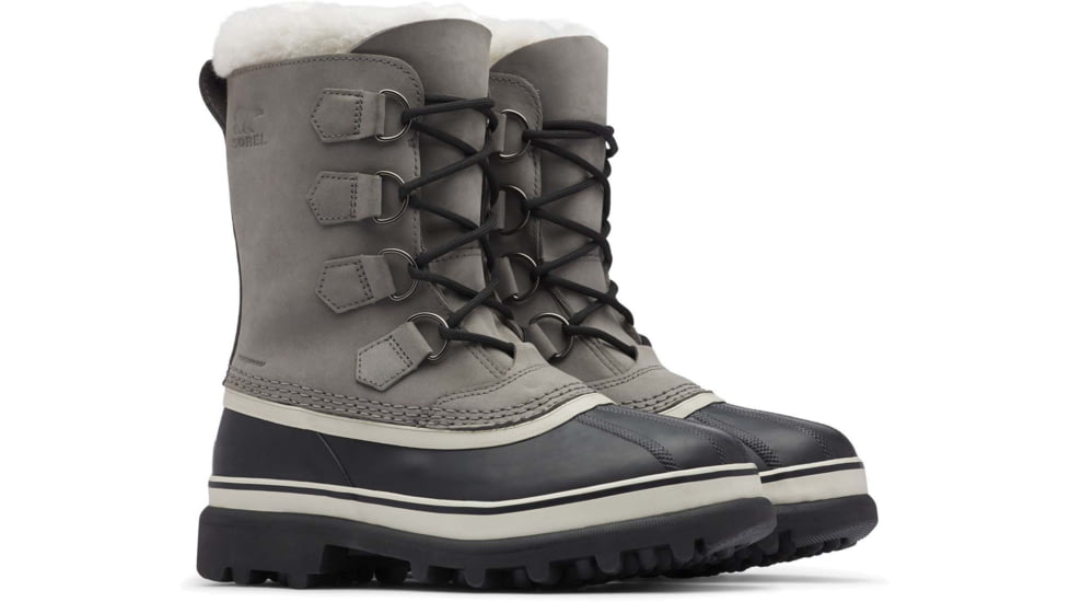 Sorel Caribou Winter Boot - Women's, Shale/Stone, 5.5 US, 1003812051-5.5