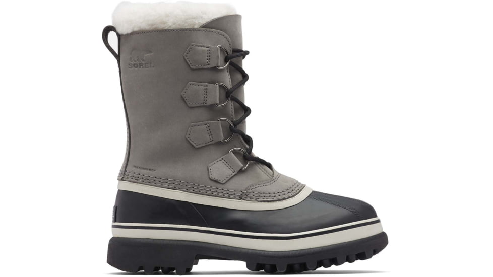 Sorel Caribou Winter Boot - Women's, Shale/Stone, 5.5 US, 1003812051-5.5