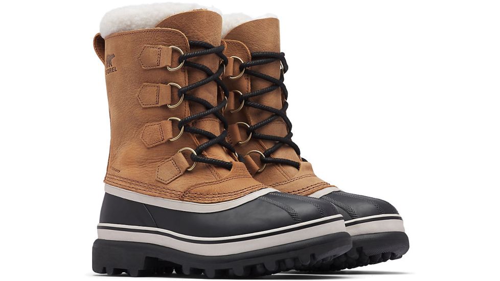 Sorel Caribou Wool Boots - Womens, Elk, 10, 1702071287-10