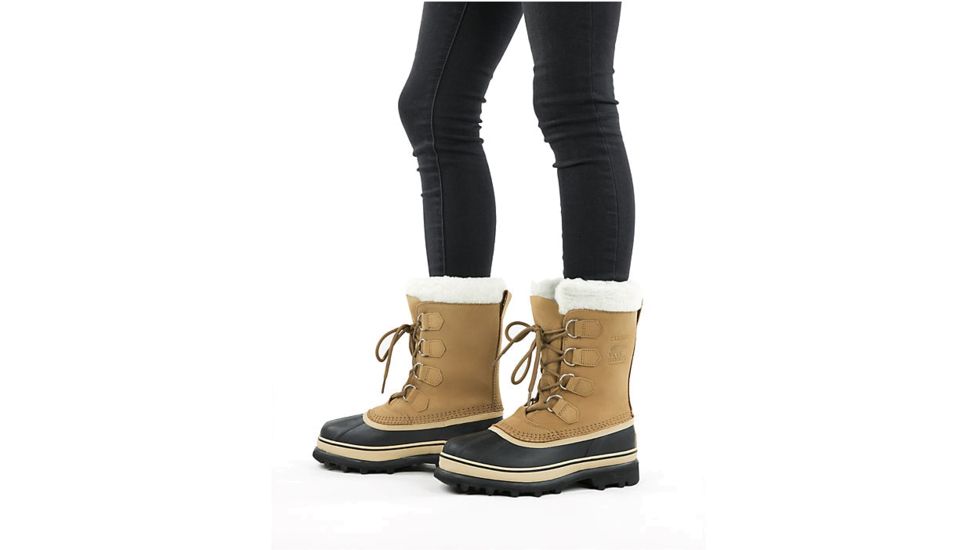 Sorel Caribou Wool Boots - Womens, Elk, 10, 1702071287-10