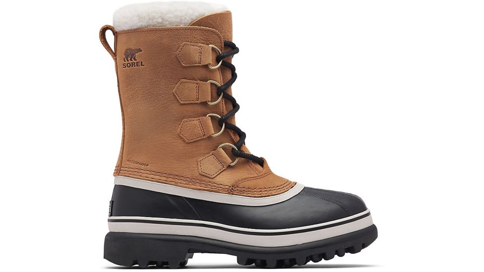 Sorel Caribou Wool Boots - Womens, Elk, 10, 1702071287-10