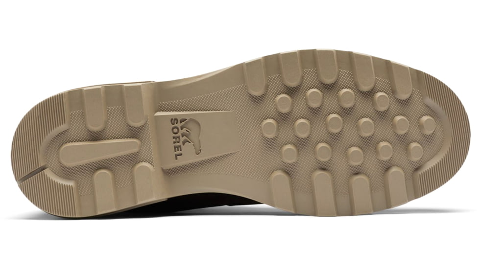 Sorel Carson Moc Waterproof Boot - Mens, Blackened Brown, Khaki II, 13, 2009711-205-13