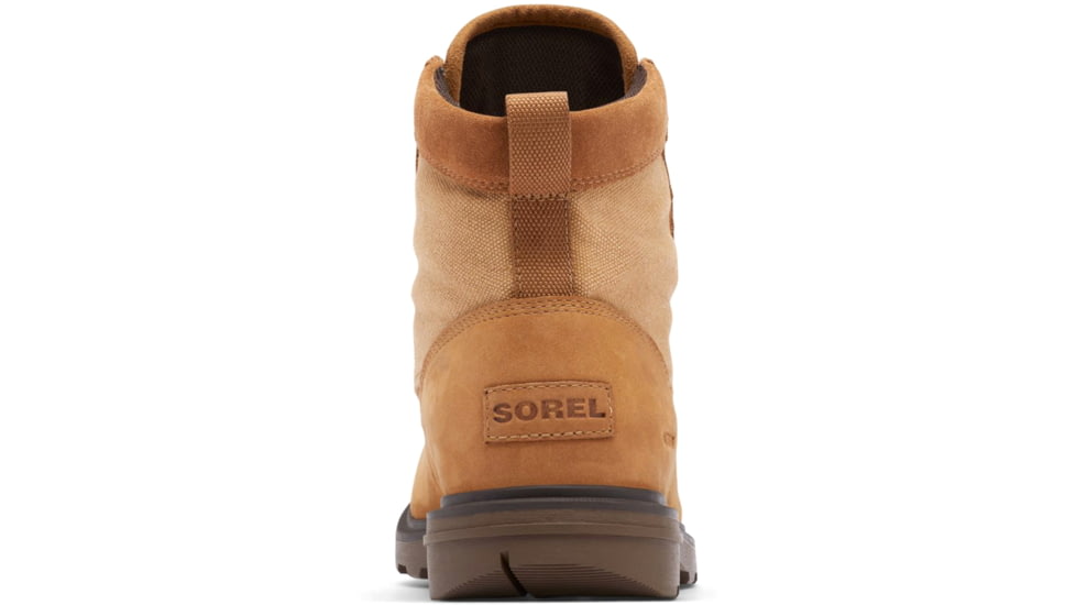 Sorel Carson Moc Waterproof Boot - Mens, Camel Brown, Umber, 9, 2009711-224-9
