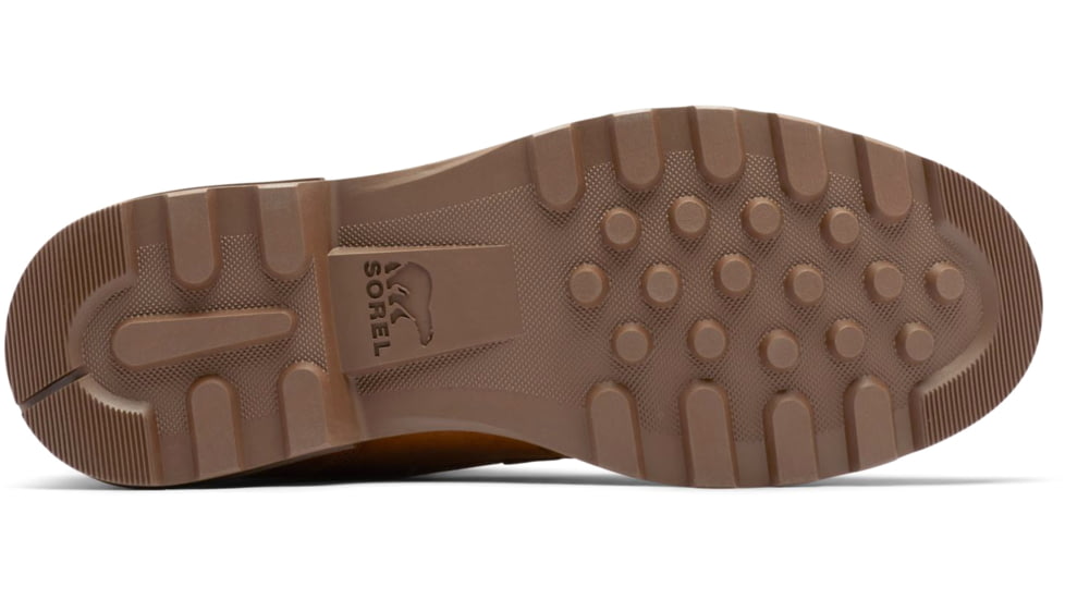 Sorel Carson Moc Waterproof Boot - Mens, Camel Brown, Umber, 9, 2009711-224-9