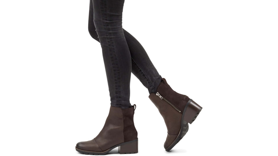 Sorel Cate Bootie - Womens, Blackened Brown, 5 US, 1921481205-5