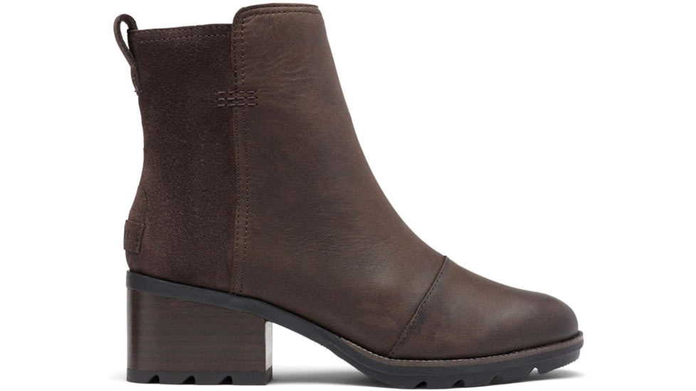 Sorel Cate Bootie - Womens, Blackened Brown, 5 US, 1921481205-5