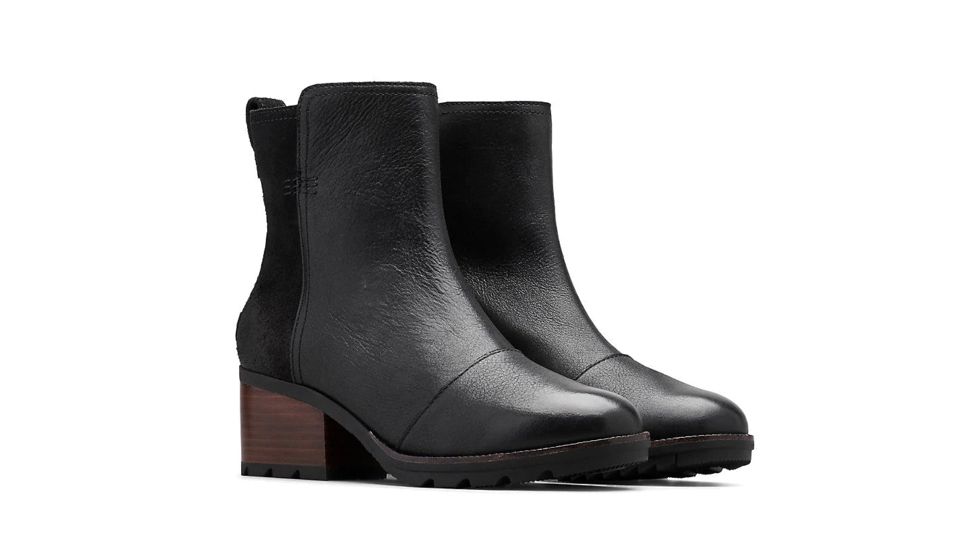 Sorel Cate Bootie - Womens, Black, 10.5 US, 1870261010-10.5