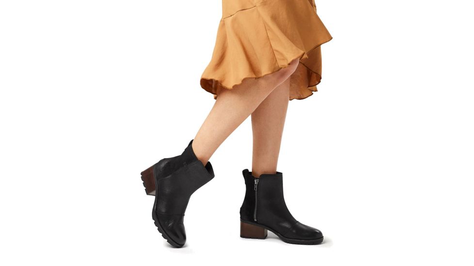 Sorel Cate Booties - Womens, Black, 10.5, 1870261010-10.5