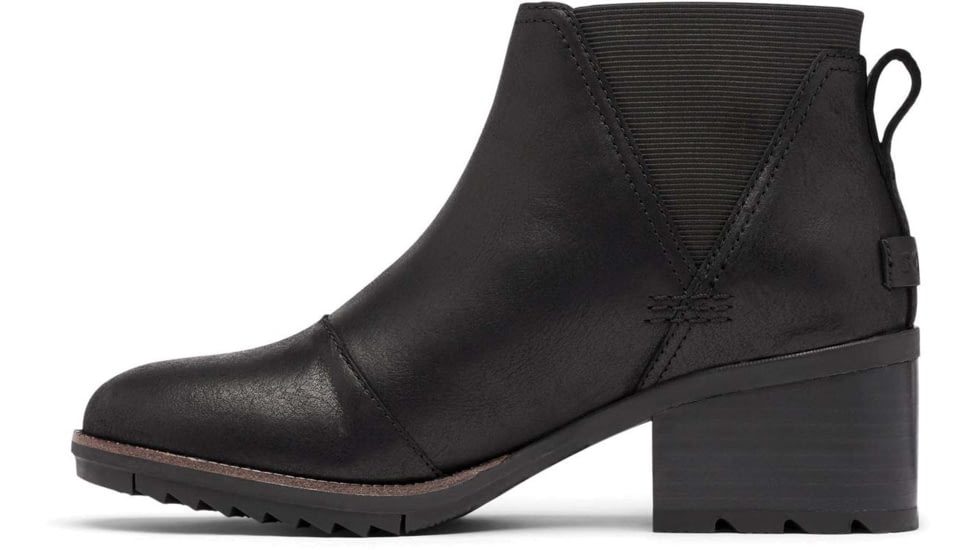 Sorel Cate Chelsea Casual Shoe - Women's, Black, 5 US, 1921501010-5