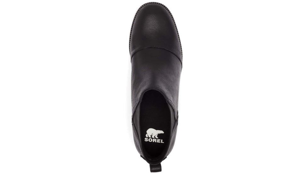 Sorel Cate Chelsea Casual Shoe - Women's, Black, 5 US, 1921501010-5