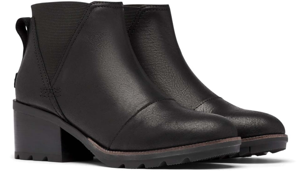 Sorel Cate Chelsea Casual Shoe - Women's, Black, 5 US, 1921501010-5