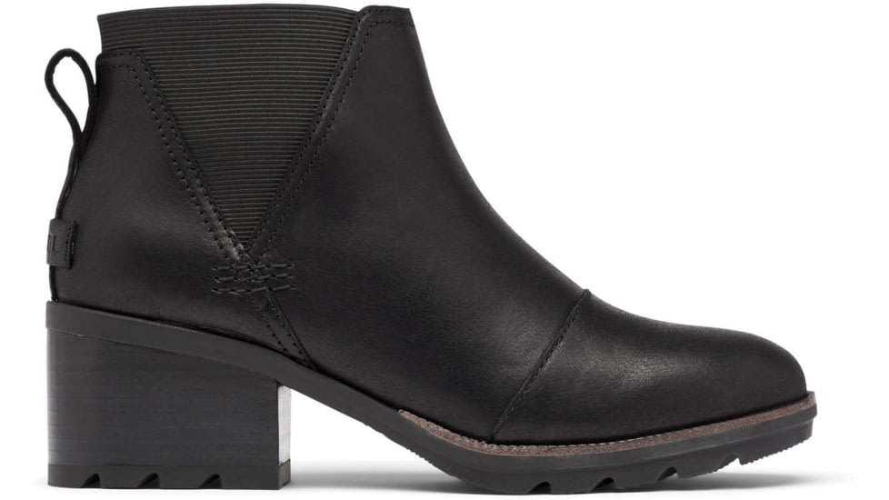 Sorel Cate Chelsea Casual Shoe - Women's, Black, 5 US, 1921501010-5