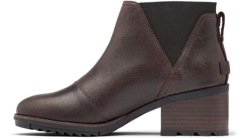Sorel Cate Chelsea Casual Shoe - Women's, Blackened Brown, 8 US, 1921501205-8