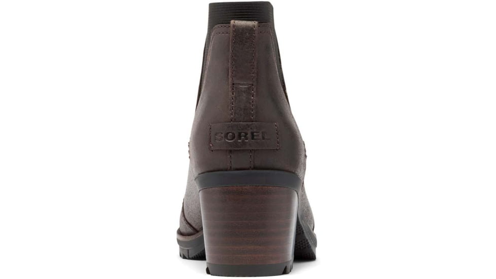 Sorel Cate Chelsea Casual Shoe - Women's, Blackened Brown, 8 US, 1921501205-8