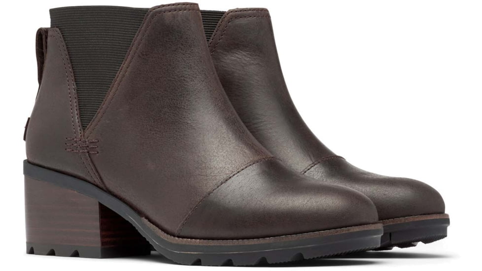 Sorel Cate Chelsea Casual Shoe - Women's, Blackened Brown, 8 US, 1921501205-8
