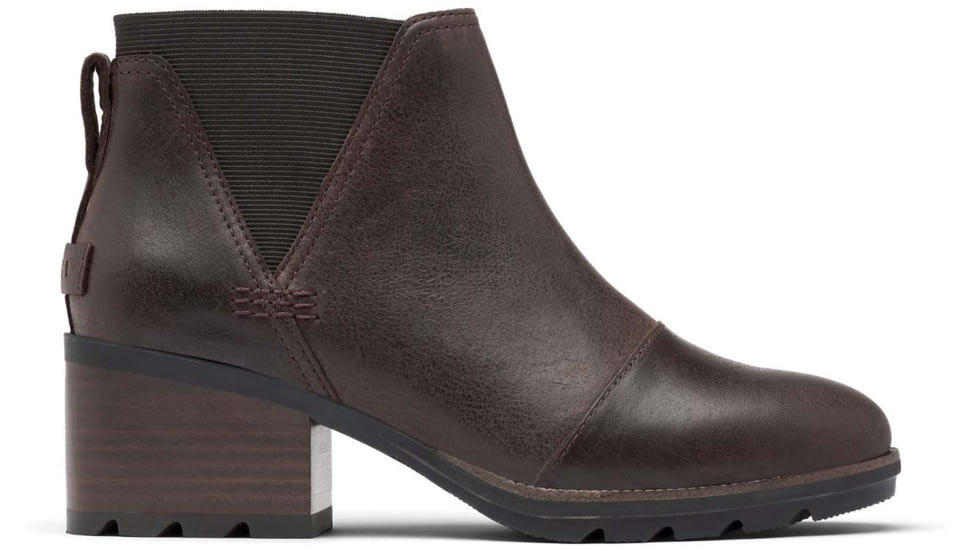 Sorel Cate Chelsea Casual Shoe - Women's, Blackened Brown, 8 US, 1921501205-8