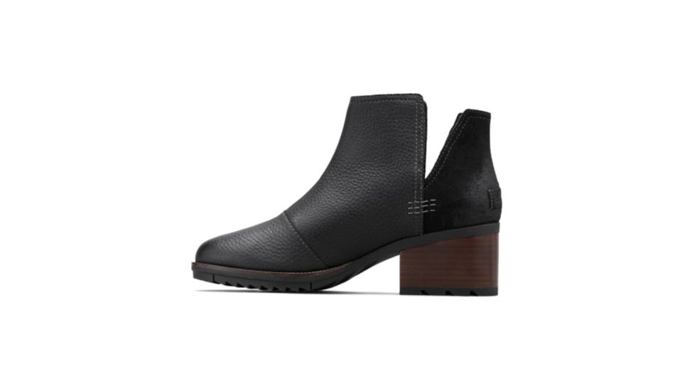 Sorel Cate The Great Cut Out Bootsie - Womens, Black, 6.5, 1876731010-6.5