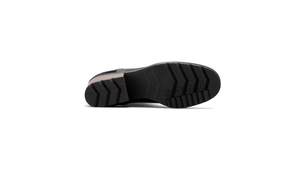 Sorel Cate The Great Cut Out Bootsie - Womens, Black, 6.5, 1876731010-6.5
