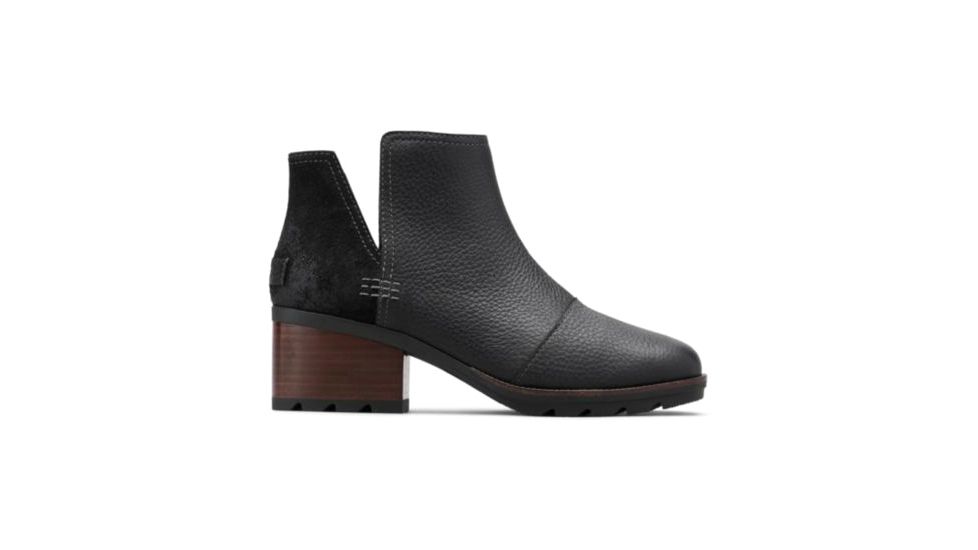 Sorel Cate The Great Cut Out Bootsie - Womens, Black, 6.5, 1876731010-6.5