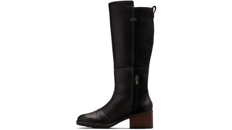 Sorel Cate The Great Tall Wedge Boots - Womens, Black, 10.5, 1876681010-10.5