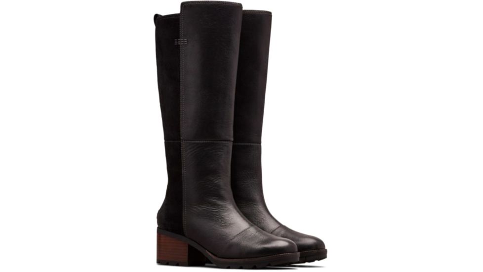 Sorel Cate The Great Tall Wedge Boots - Womens, Black, 10.5, 1876681010-10.5