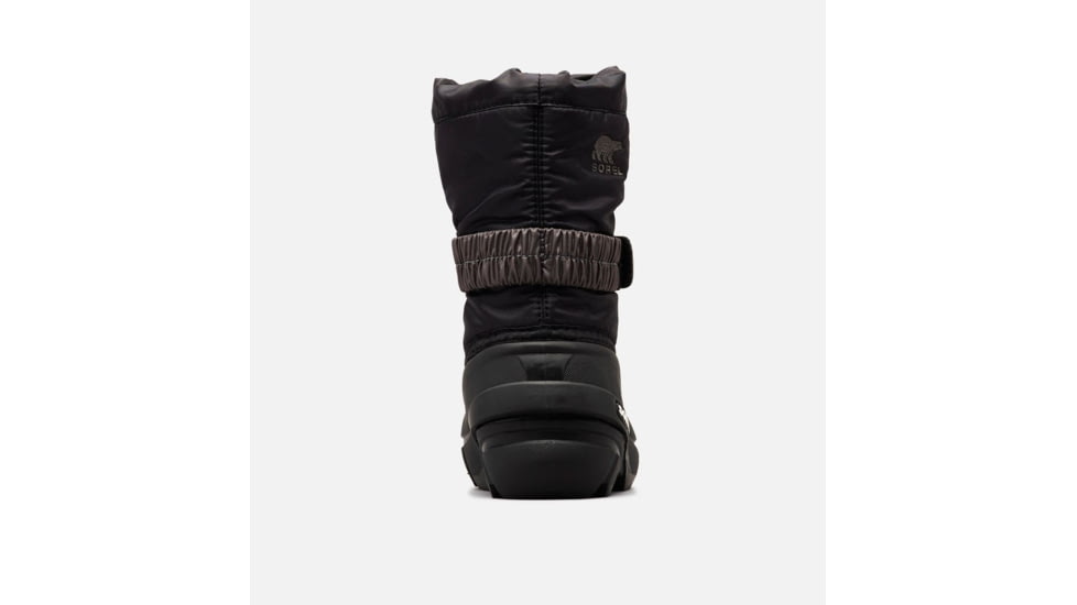 Sorel Childrens Flurry Boot, Black, City Gre, 12.5, 1638082016-12.5