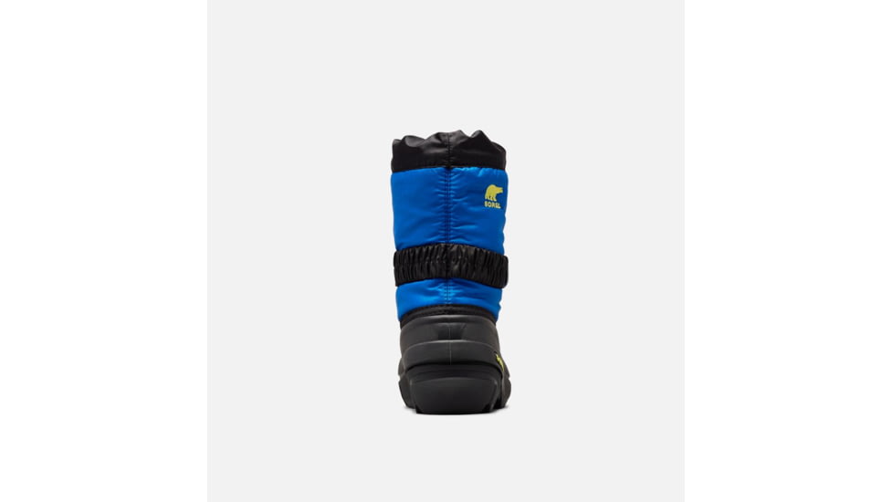 Sorel Childrens Flurry Boot, Black, Super Bl, 9, 1638082014-9