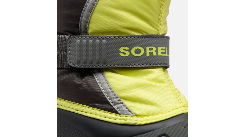 Sorel Childrens Flurry Boot, Dark Grey, Warn, 10, 1638082089-10