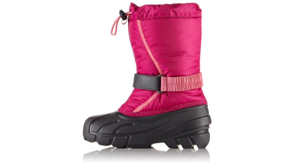 Sorel Childrens Flurry Boot, Deep Blush, Tro, 8, 1638082684-8