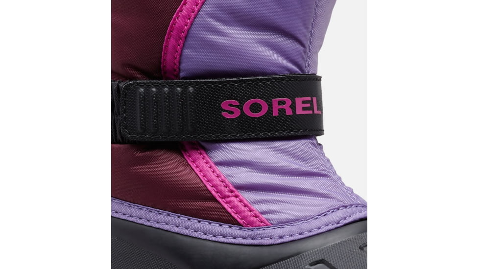 Sorel Childrens Flurry Boot, Purple Dahlia,, 8, 1638082562-8