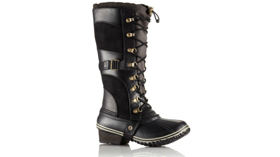 Conquest Carly Winter Boot - Womens-Black-Medium-6 US
