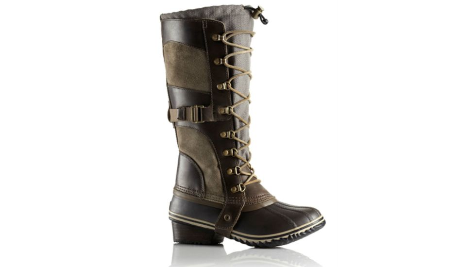 Conquest Carly Winter Boot - Womens-Camo Brown/Pebble-Medium-6 US