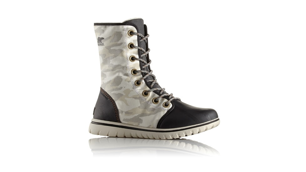 Sorel Cozy 1964 Winter Boot - Women's-Sea Salt/Elk-Medium-6