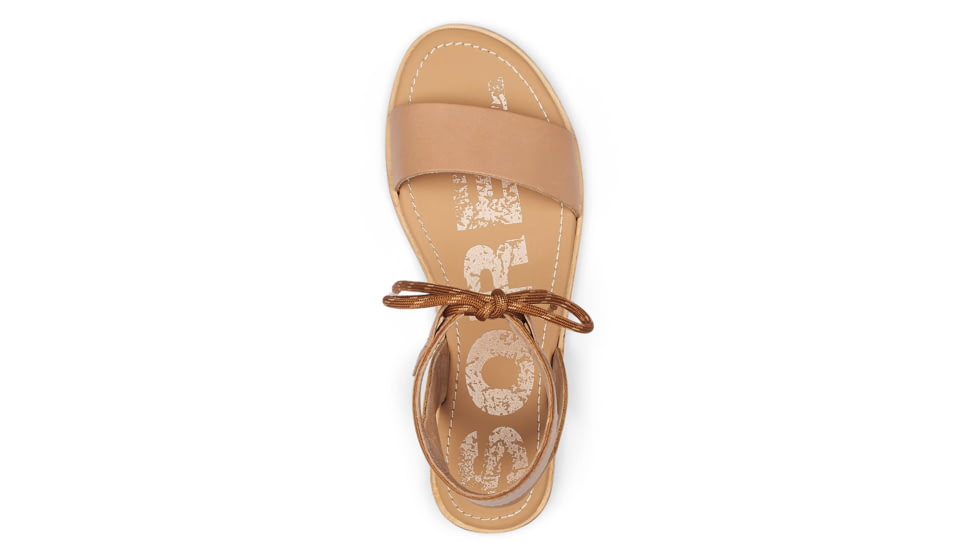 Sorel Ella Ankle Lace Sandal - Womens, Honest Beige, 6.5 US, 1897261-246-6.5
