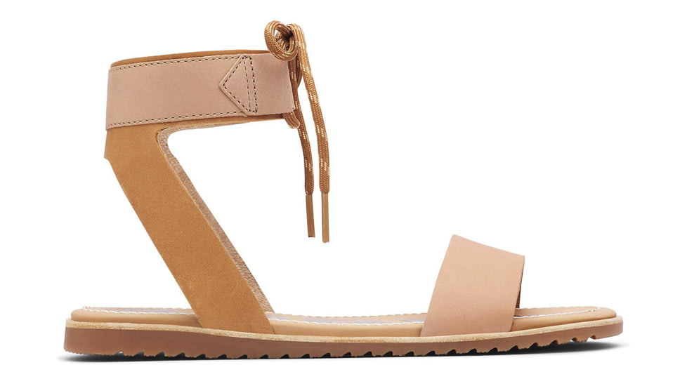 Sorel Ella Ankle Lace Sandal - Womens, Honest Beige, 6.5 US, 1897261-246-6.5