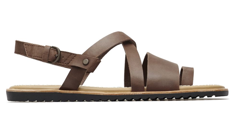 Sorel Ella Criss Cross Casual Sandals - Women's, Tobacco, 8.5, 1841301256-8.5